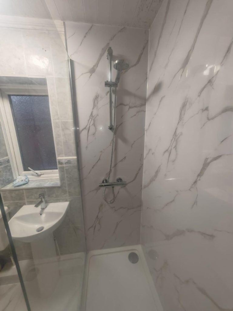 finished shower 1